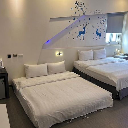 Galaxia Business Hotel Tajcshung Kültér fotó