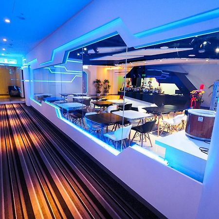 Galaxia Business Hotel Tajcshung Kültér fotó