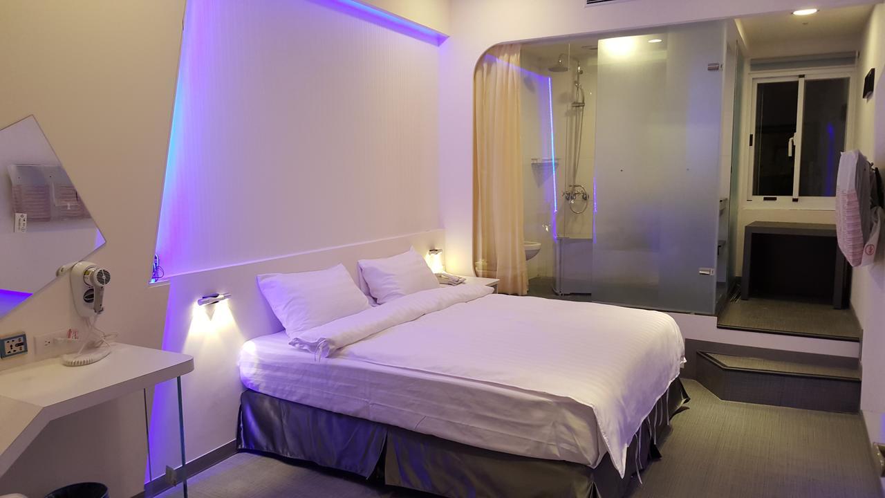 Galaxia Business Hotel Tajcshung Kültér fotó