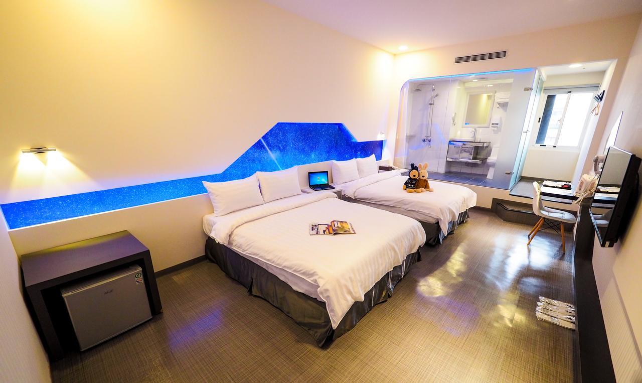 Galaxia Business Hotel Tajcshung Kültér fotó