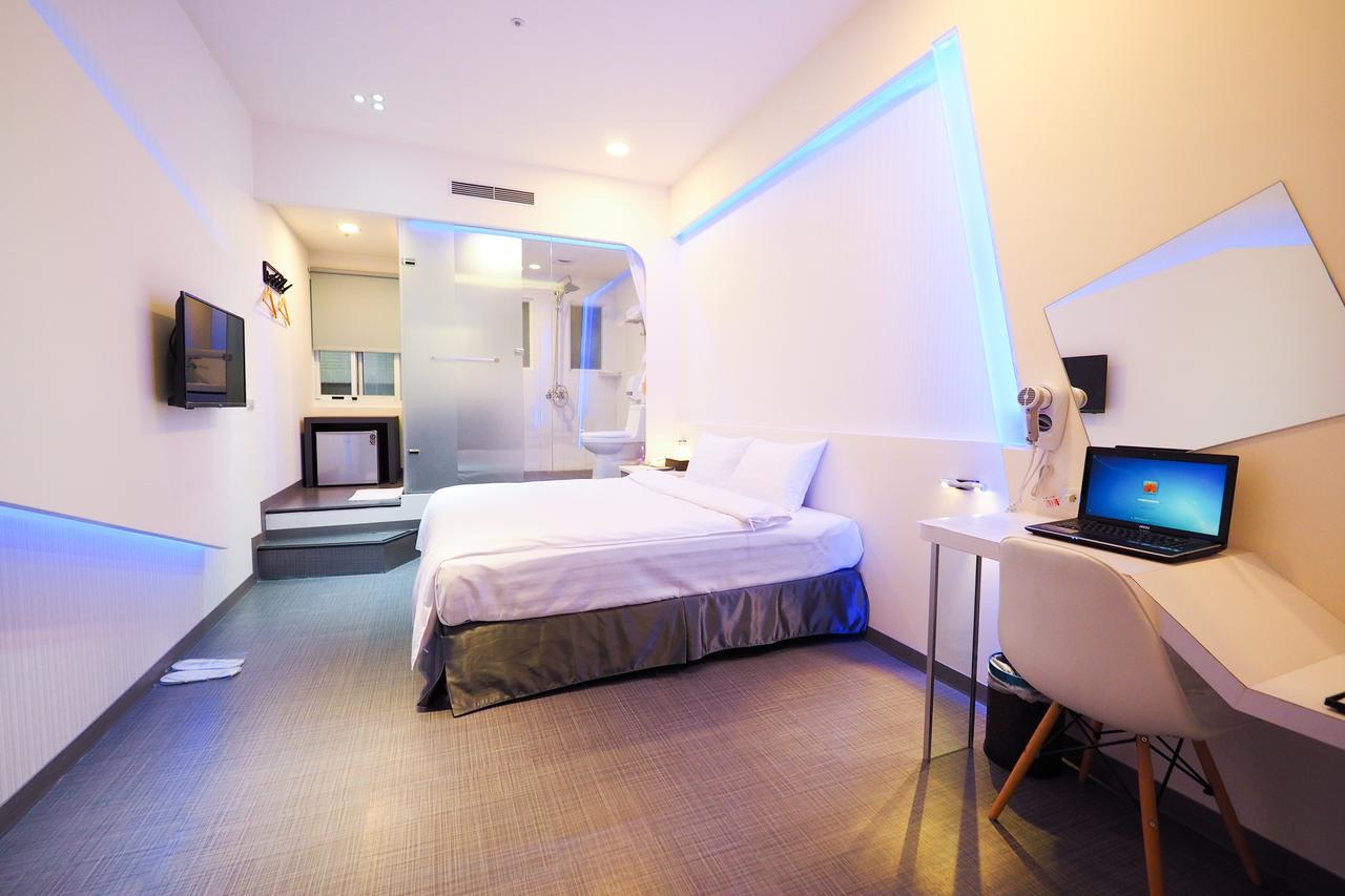 Galaxia Business Hotel Tajcshung Kültér fotó