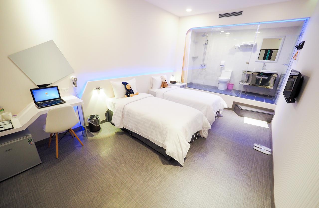 Galaxia Business Hotel Tajcshung Kültér fotó