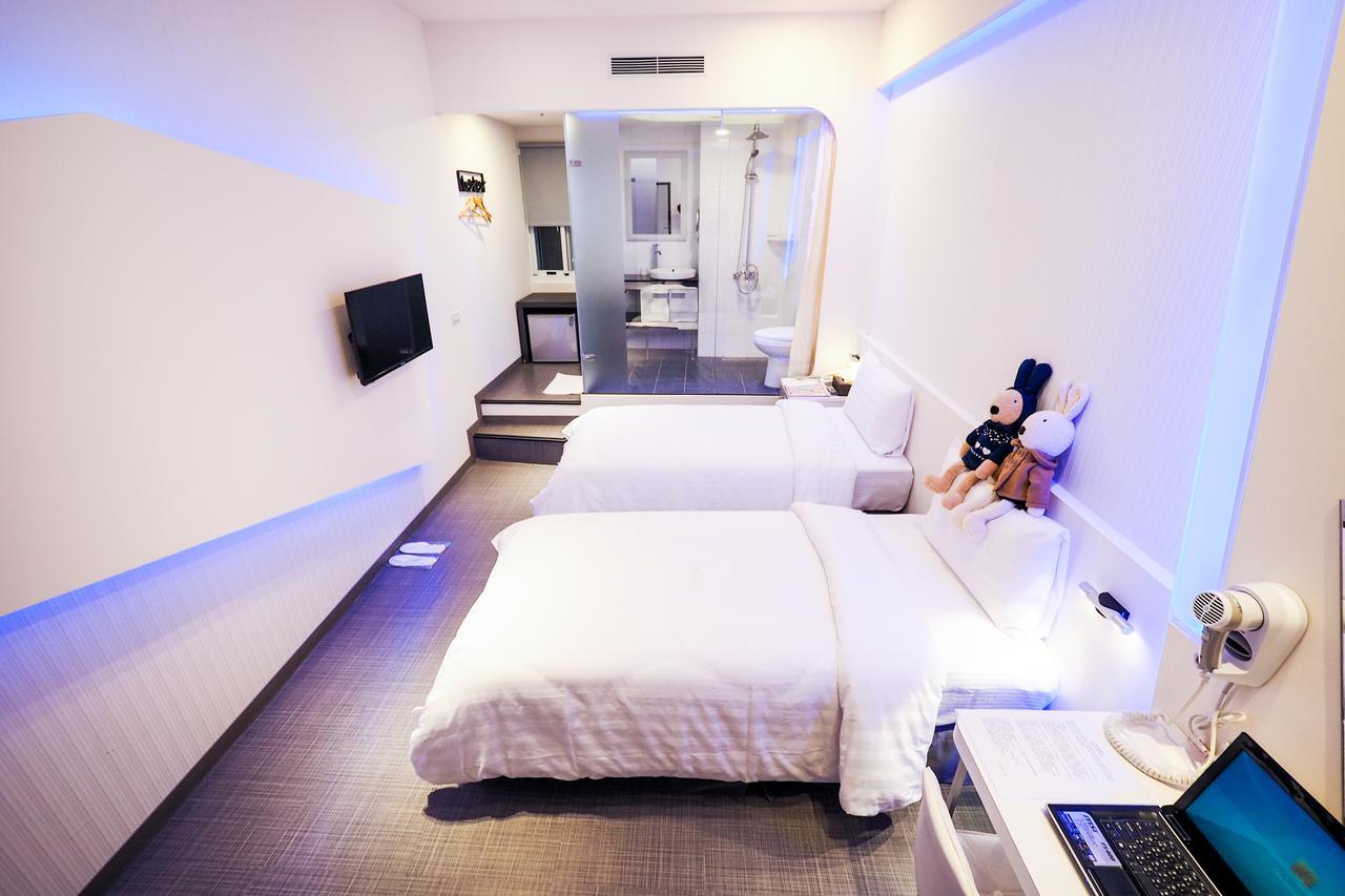 Galaxia Business Hotel Tajcshung Kültér fotó