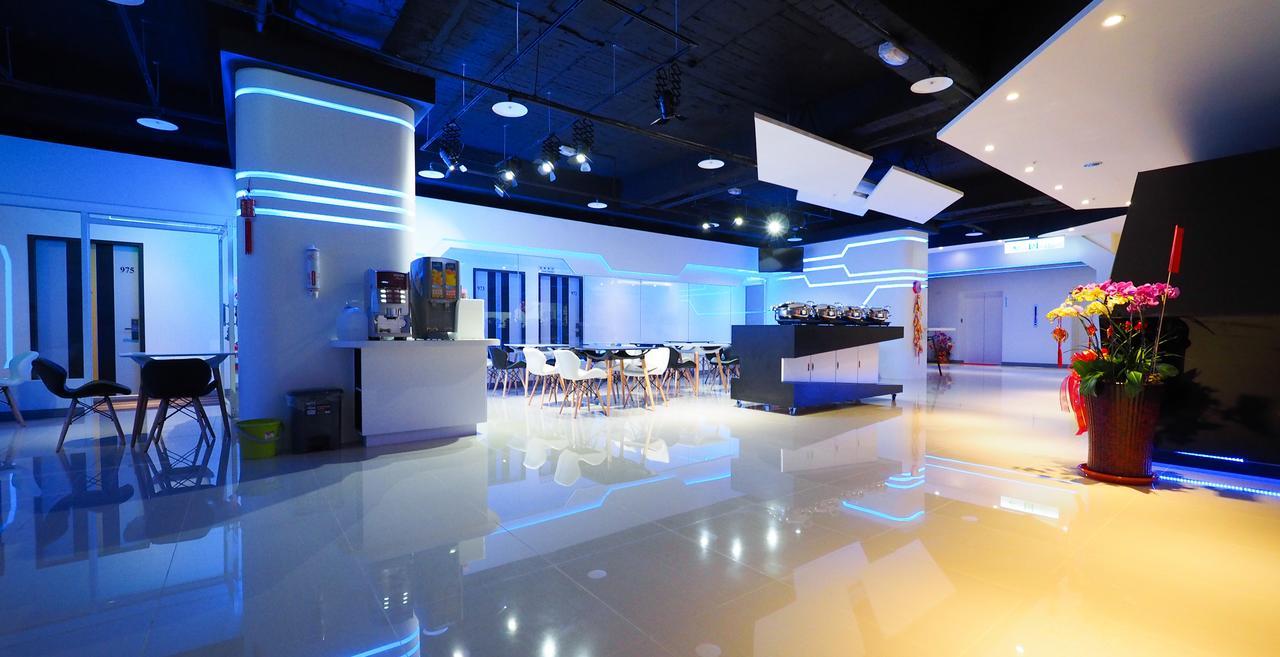 Galaxia Business Hotel Tajcshung Kültér fotó