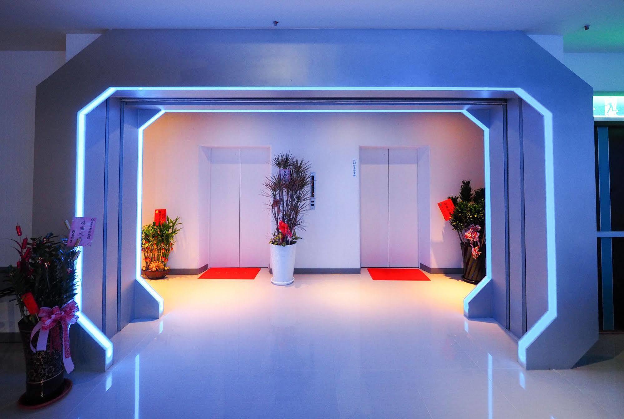 Galaxia Business Hotel Tajcshung Kültér fotó