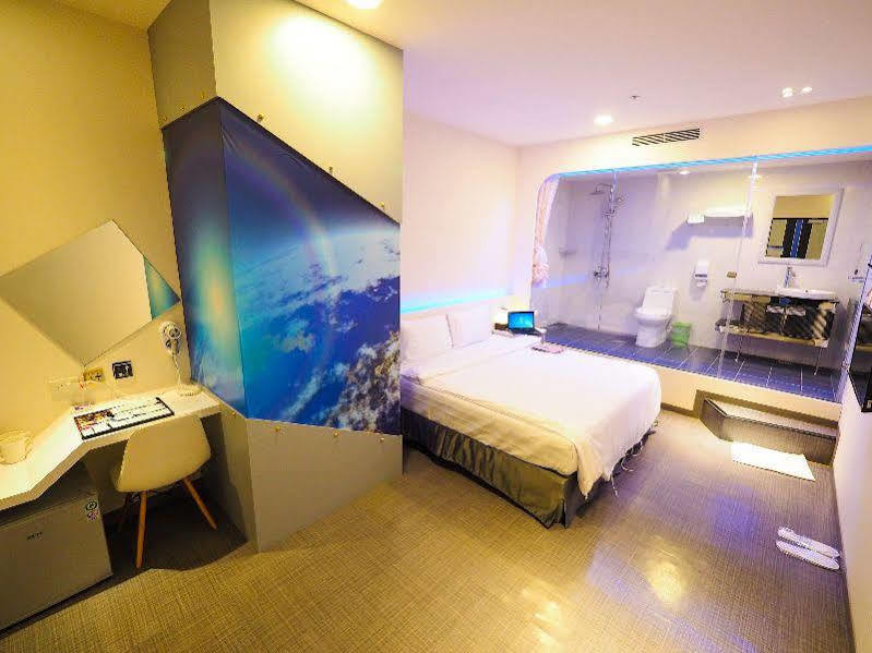 Galaxia Business Hotel Tajcshung Kültér fotó