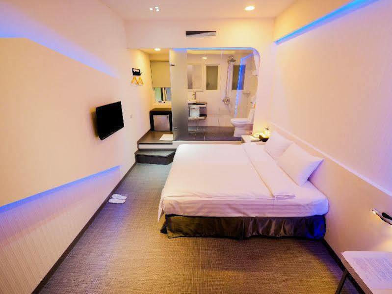 Galaxia Business Hotel Tajcshung Kültér fotó