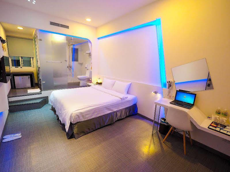 Galaxia Business Hotel Tajcshung Kültér fotó