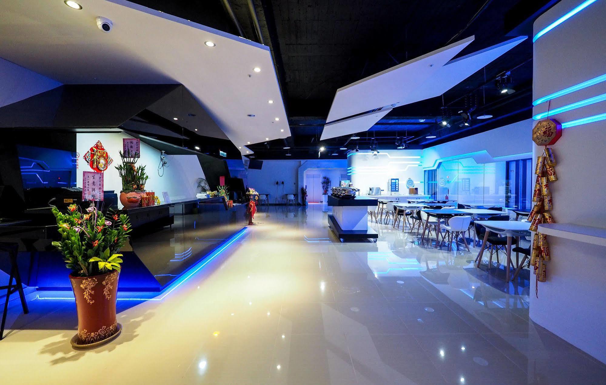 Galaxia Business Hotel Tajcshung Kültér fotó