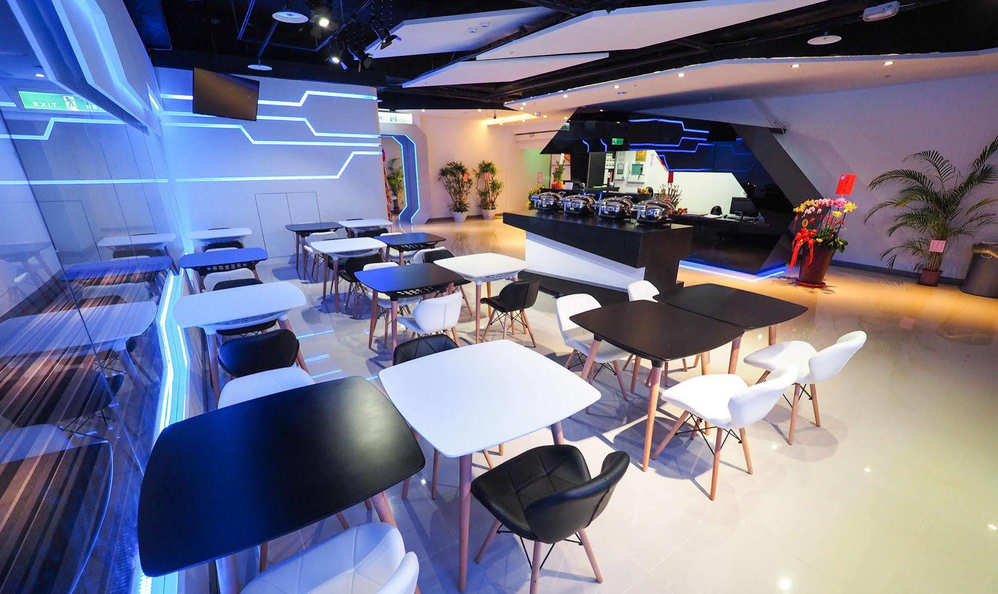 Galaxia Business Hotel Tajcshung Kültér fotó
