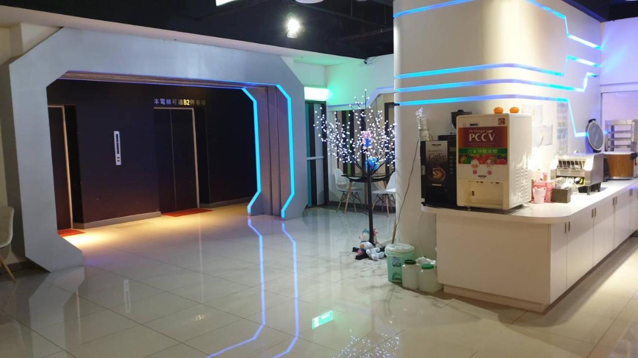 Galaxia Business Hotel Tajcshung Kültér fotó