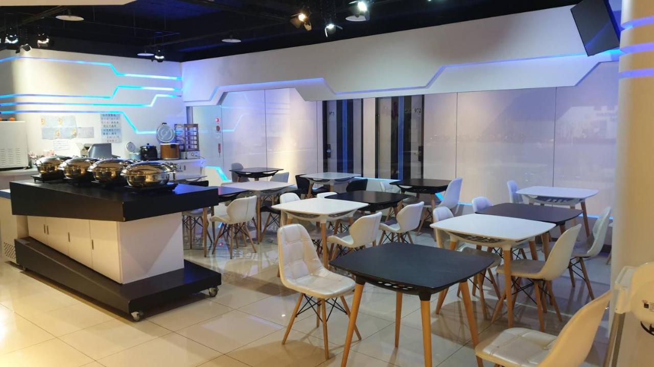 Galaxia Business Hotel Tajcshung Kültér fotó