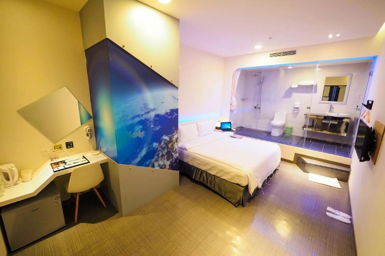 Galaxia Business Hotel Tajcshung Kültér fotó