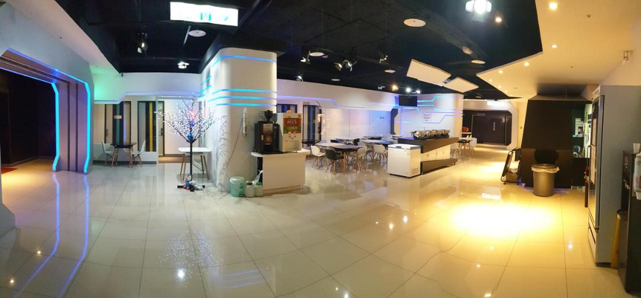 Galaxia Business Hotel Tajcshung Kültér fotó